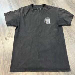 Last call co. Black Graphic T-Shirt